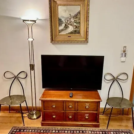 Junto A Parking Precioso Muy Centrico En Apartman San Sebastián